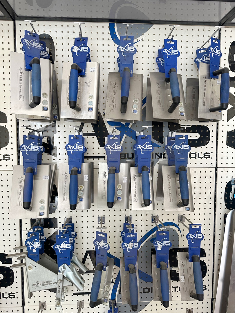 Concrete Tools