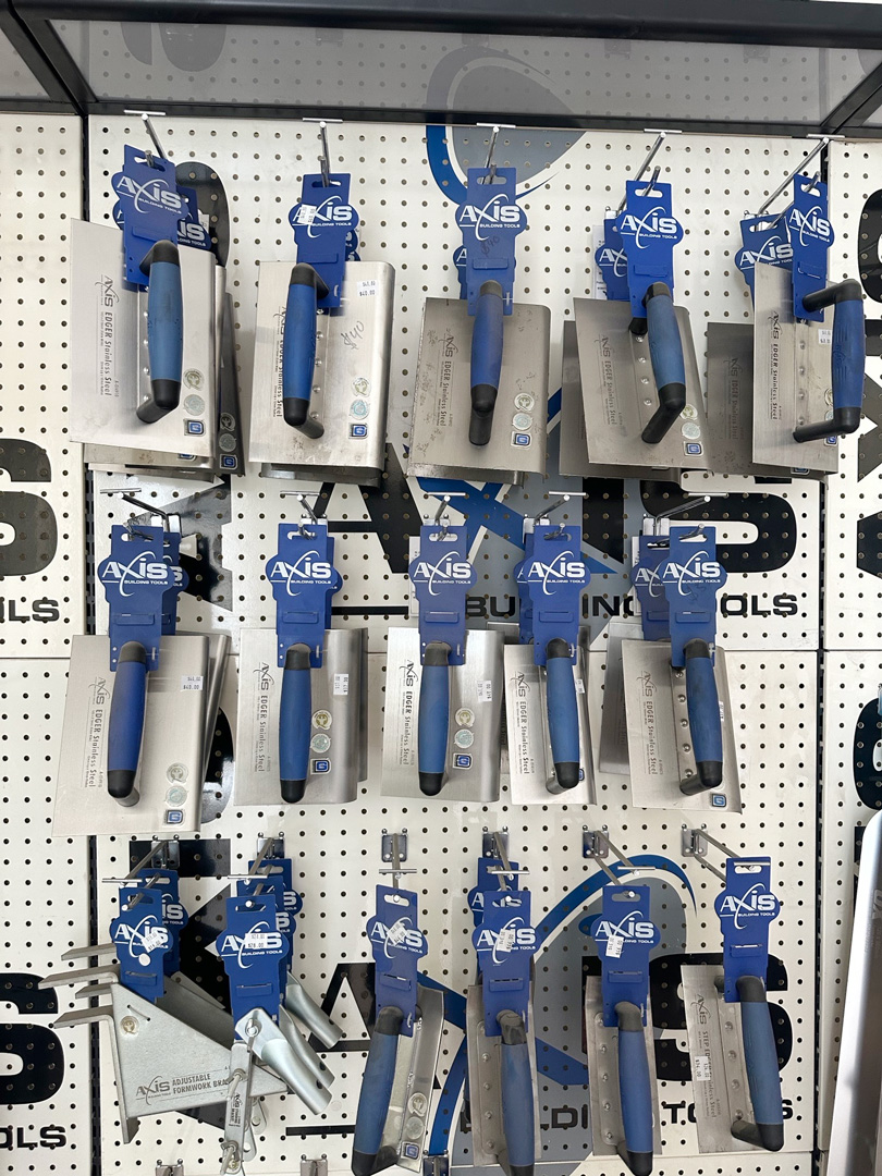 Concrete Tools