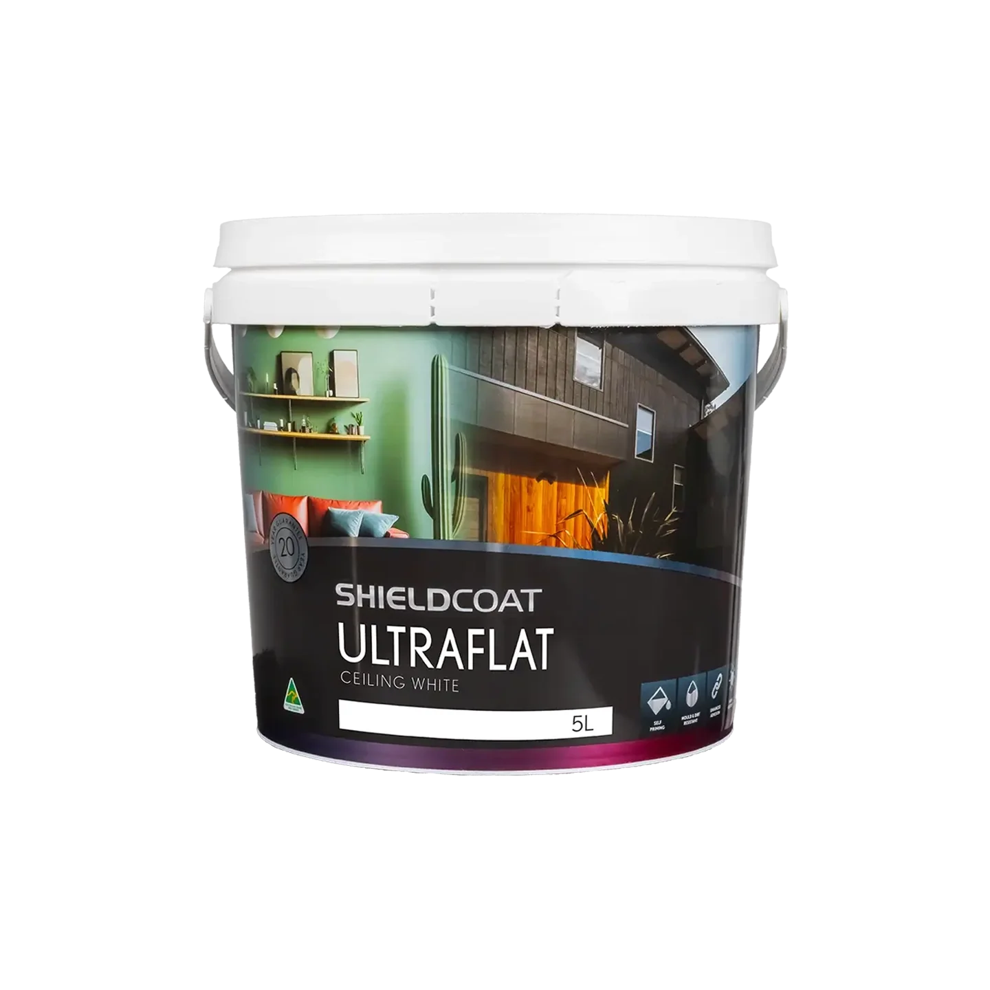 Ultraflat 5L Ceiling White