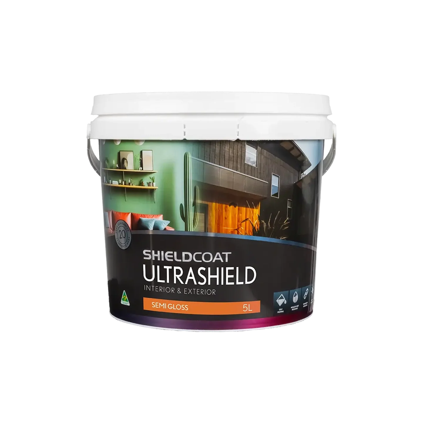 Ultrashield 5L Semi Gloss