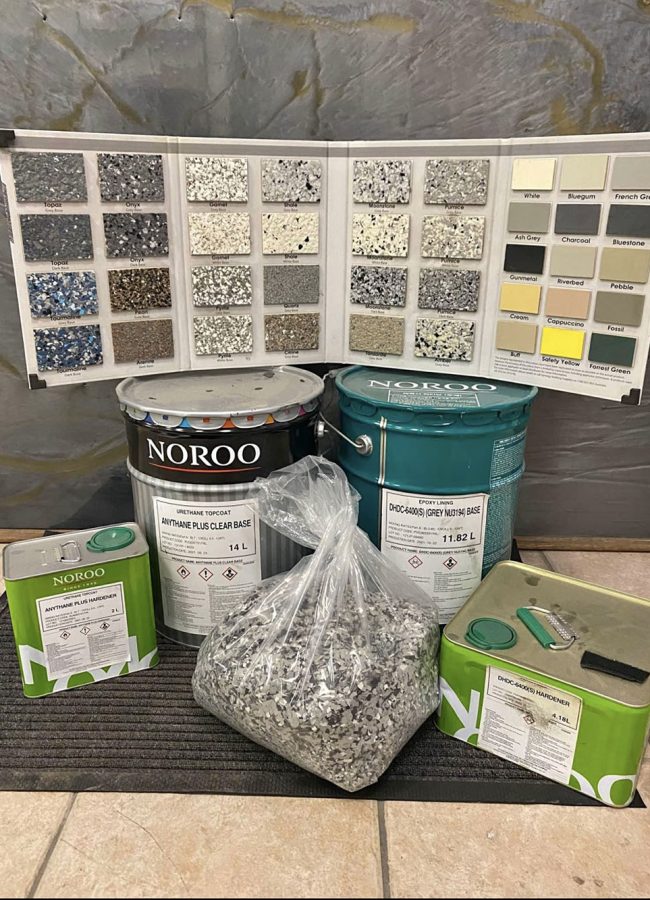 Epoxy Flake System Bundle